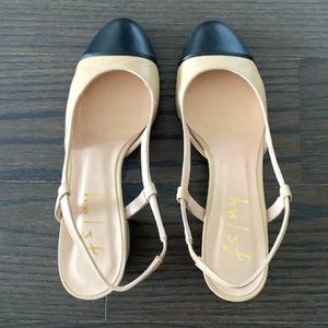 Tuckernuck Exclusive Baton Heels Size 7.5